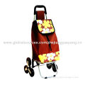 Six wheels trolley shopper